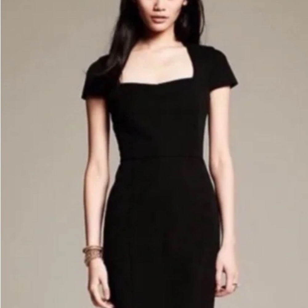 Banana Republic Black Dress. Size 4.